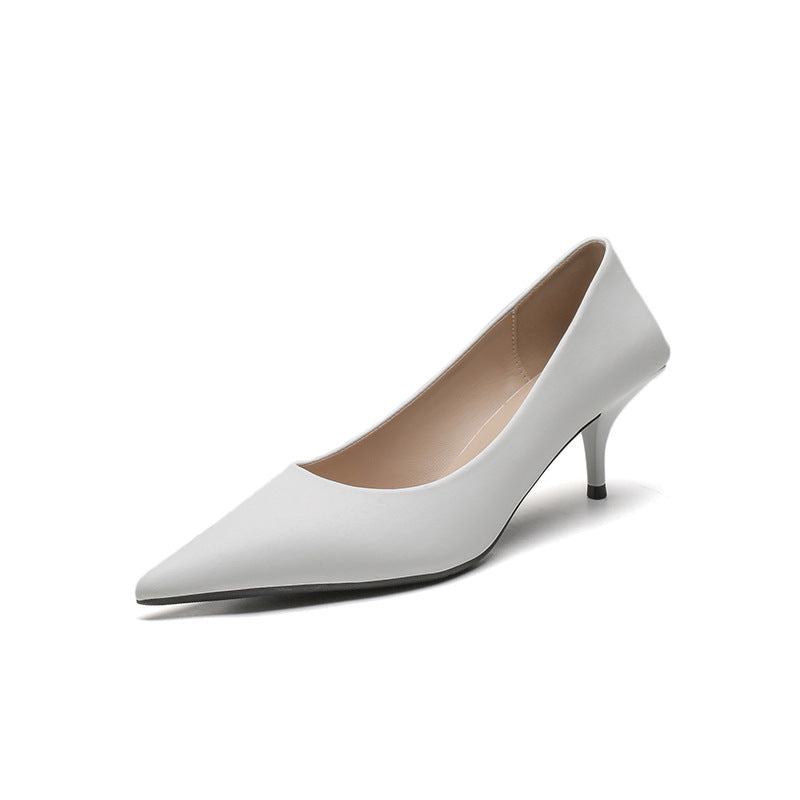 Green Stiletto Pointed Toe High Heels