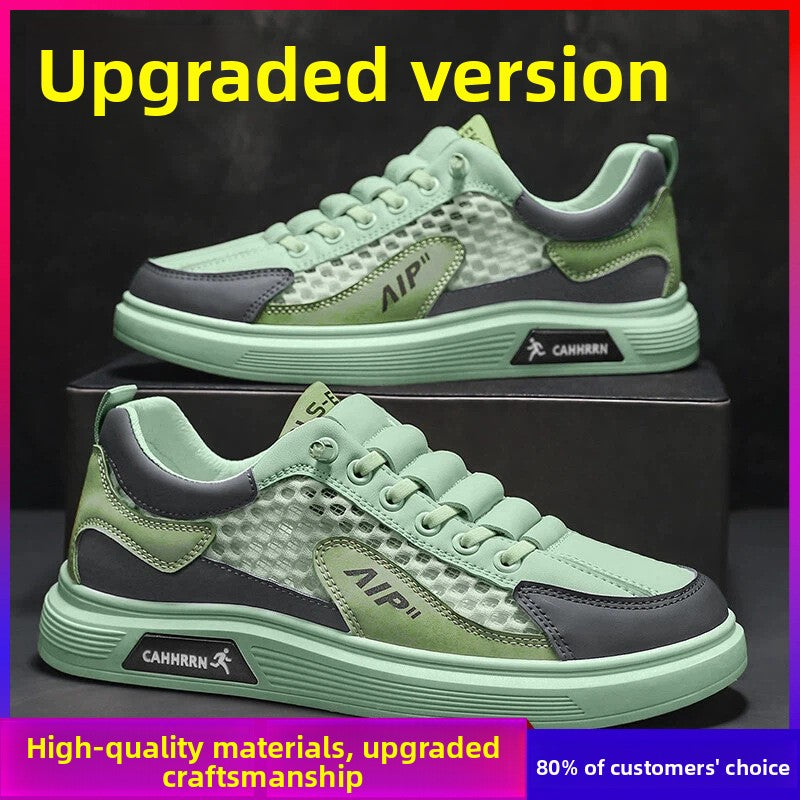 Mens Breathable Casual Sneakers