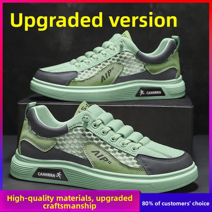 Mens Breathable Casual Sneakers