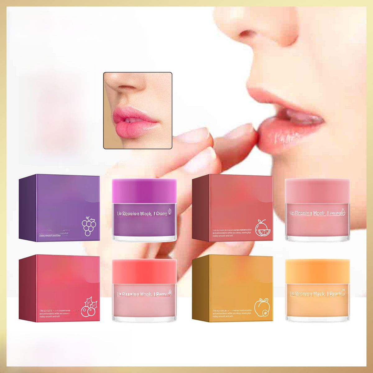 Lip Sleeping Mask Moisturizing Nourishing