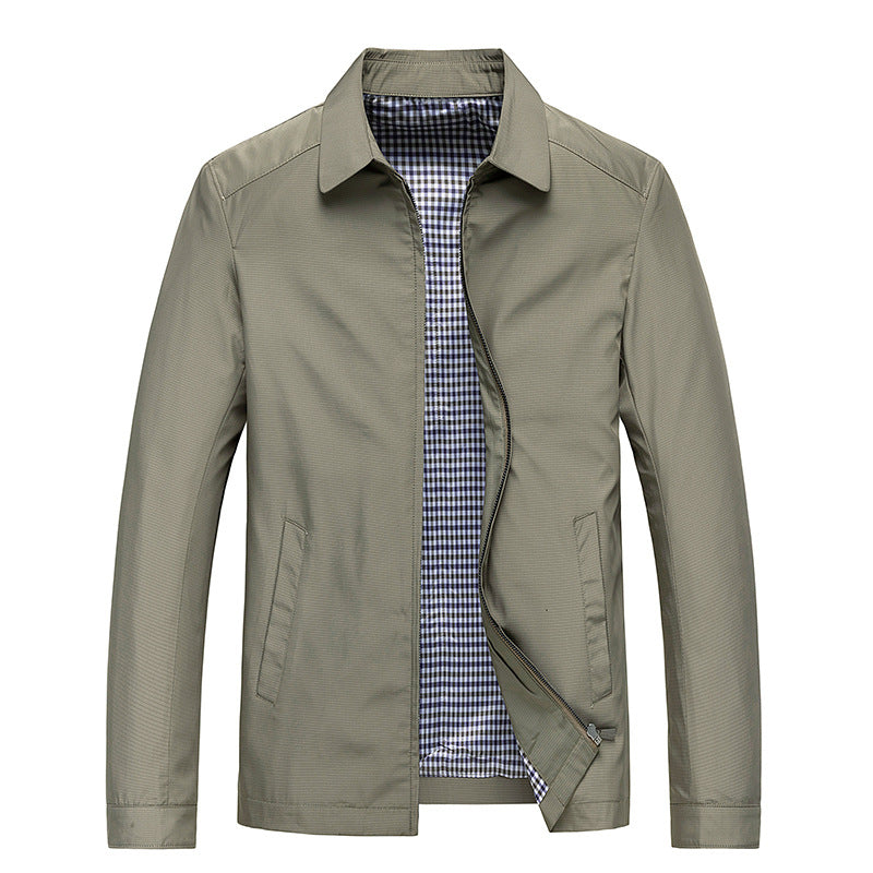 Mens Casual Lapel Jacket