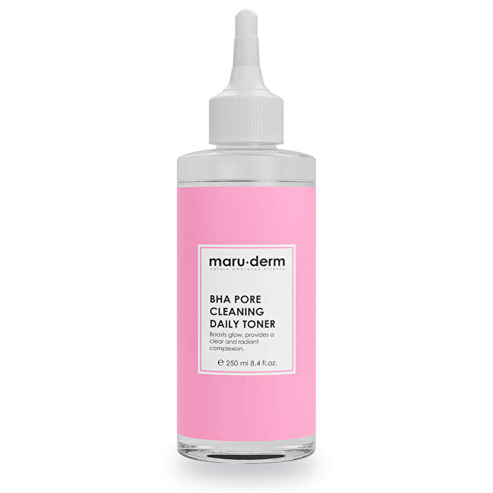 BHA Toner - Pore Minimizer &amp; Acne Treatment | Maruderm | 8.45 Fl Oz