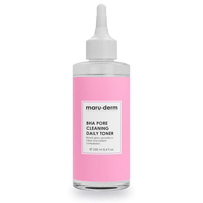 BHA Toner - Pore Minimizer &amp; Acne Treatment | Maruderm | 8.45 Fl Oz