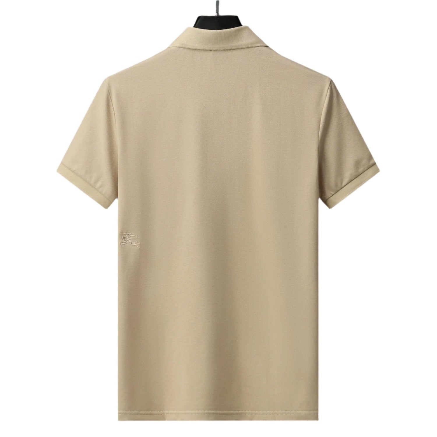 Burberry Light Brown T-Shirt With Collar