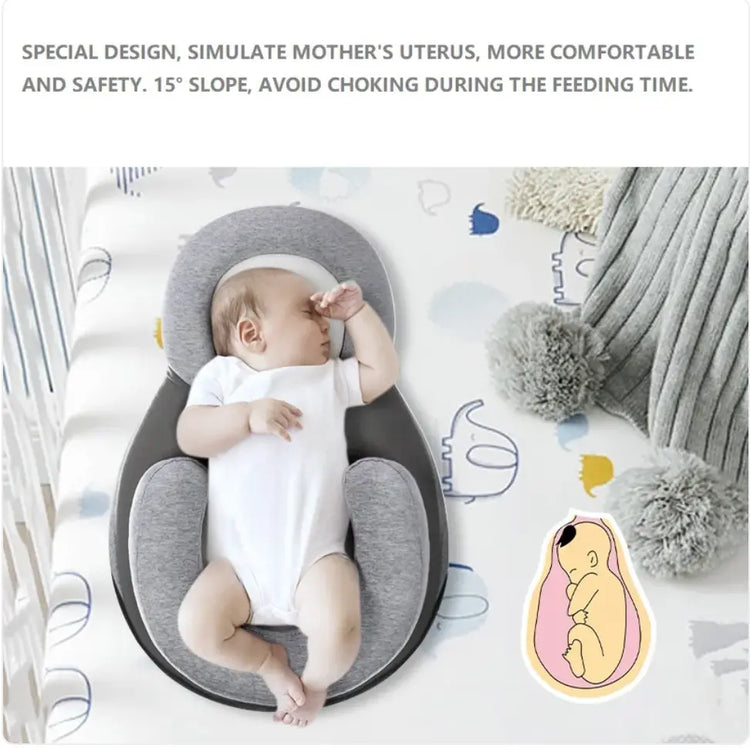 Baby Anti-Spit Up Pillow SHOPEZRA L.L.C.