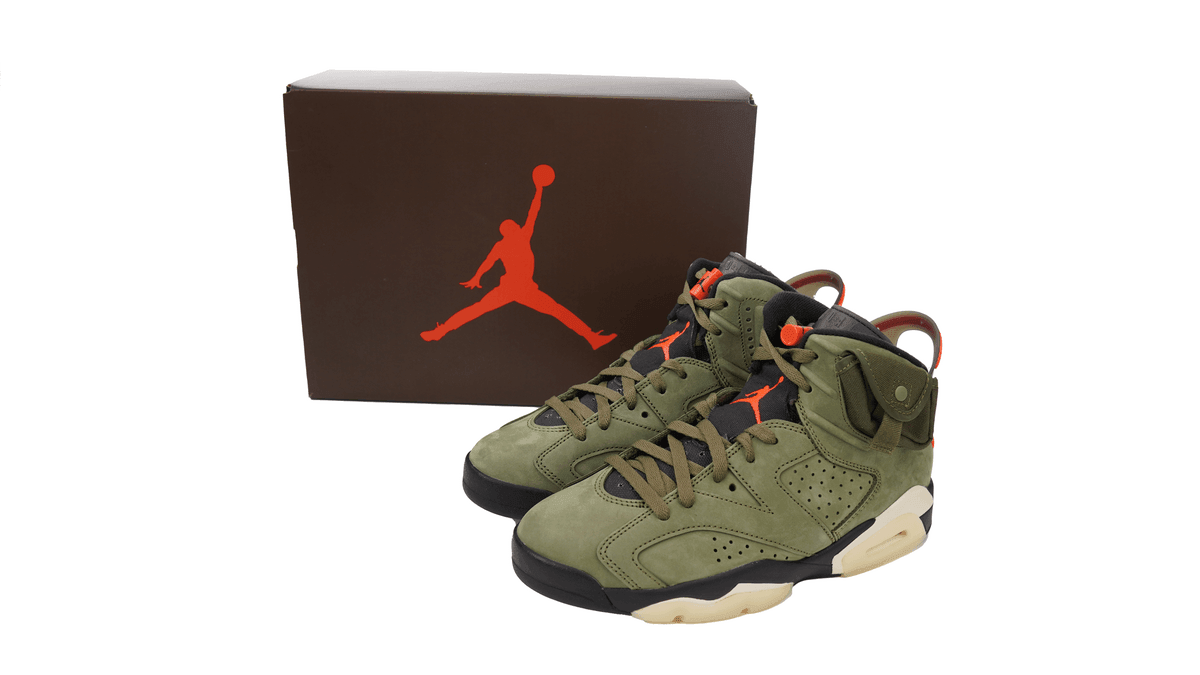Travis Scott x Air Jordan 6 Retro &