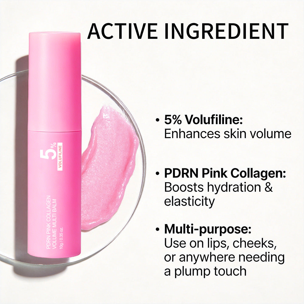 Collagen Plumping Moisturizing Balm Stick