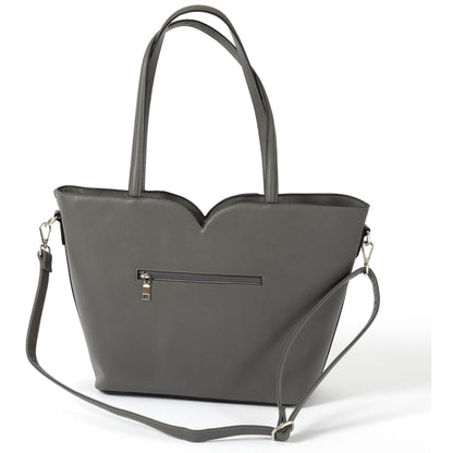 Bow &amp; Hearts Paw Print Handbag