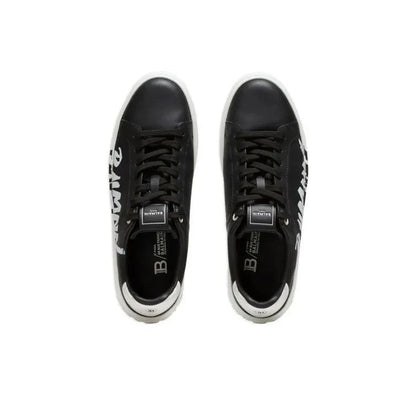BALMAIN B Court Low-Top Sneakers &