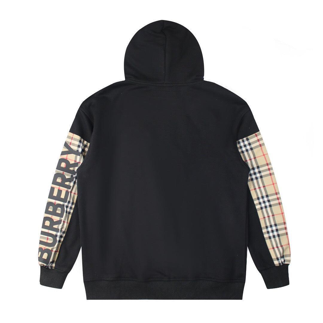 Burberry Vintage Check Panel Oversized Jacket  &
