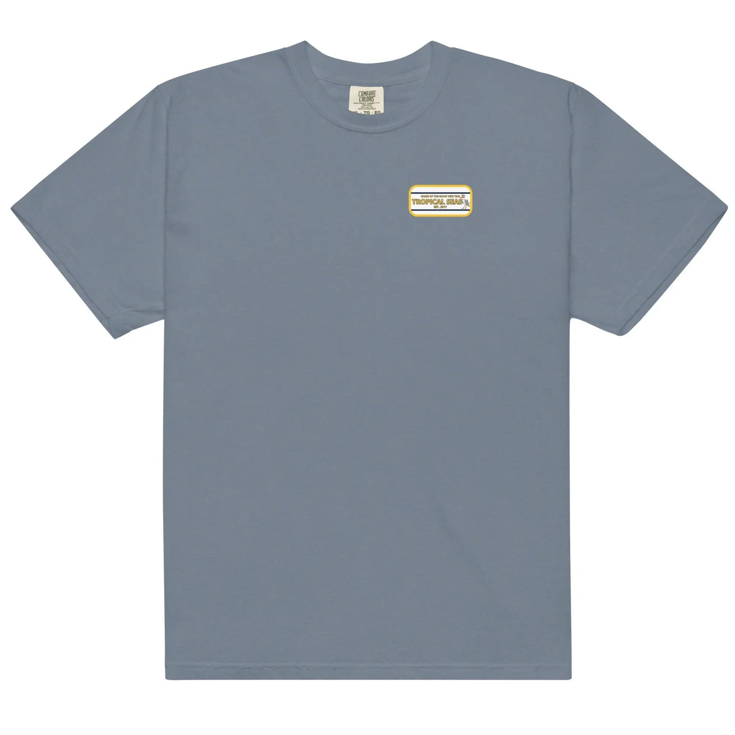 Men’s High Flying Sailor Heavyweight T-Shirt SHOPEZRA L.L.C.