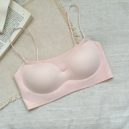Women Seamless Tube Top Off-Shoulder Camisole Invisible Vest