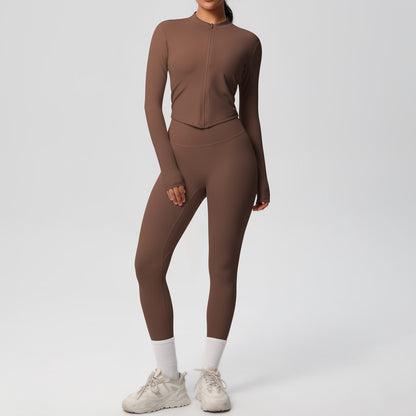 Yoga Suit Two-piece Set