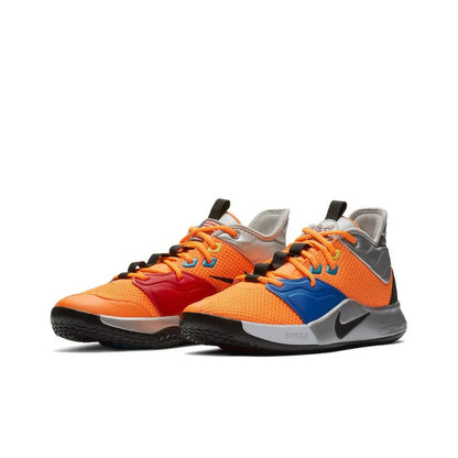 Nike Pg 3 Nasa 3 Orange Gray