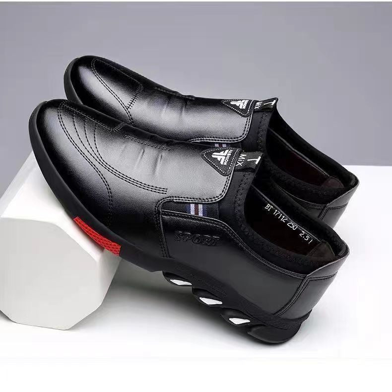 Men Business Formal Leather Shoes British Style