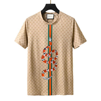 Gucci T-Shirt Without Collar &
