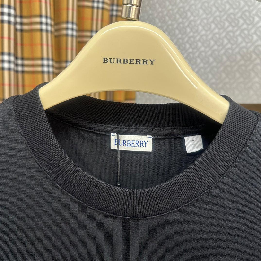 Burberry T-Shirt Without Collar &