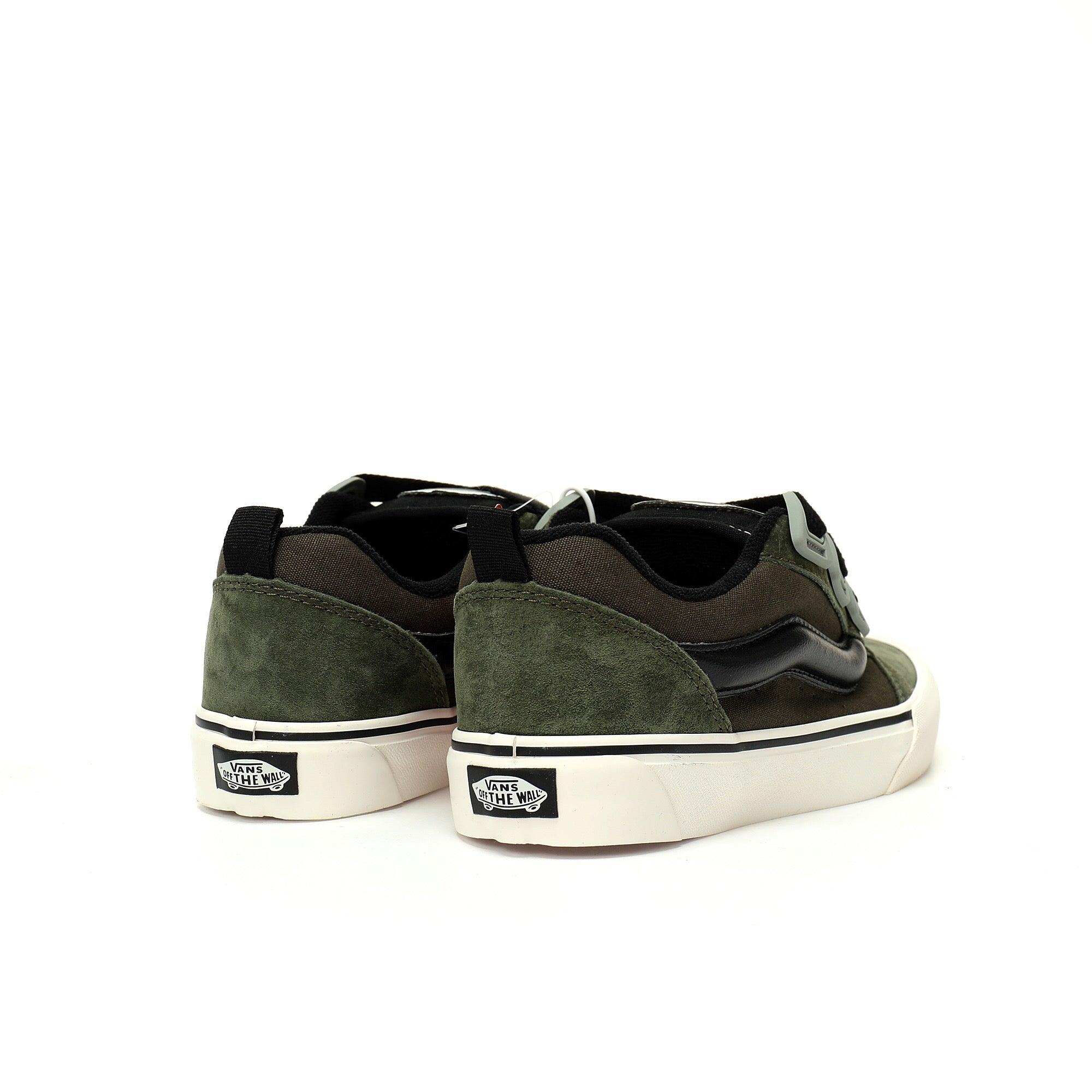 Vans Vault Knu-Skool VR3 DR "Marshmallow Green/Black"