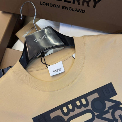 Burberry T-Shirt Without Collar &