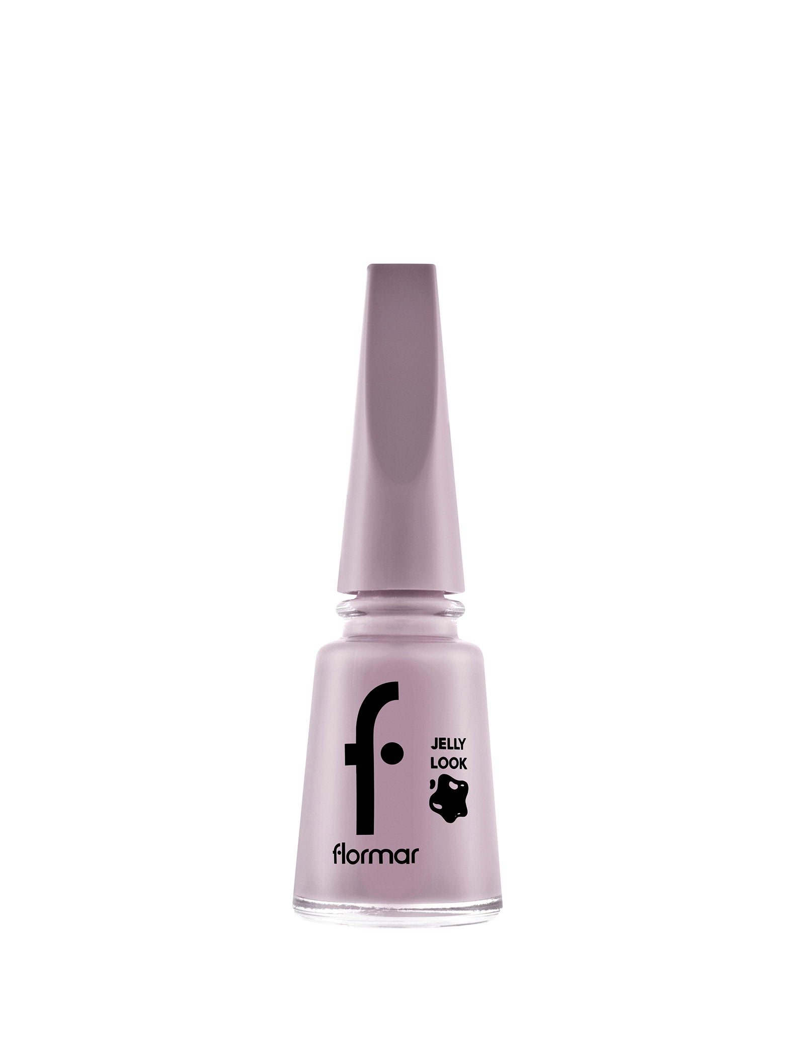 Flormar Jelly Look High-Shine Gel Effect Nail Polish 11ml