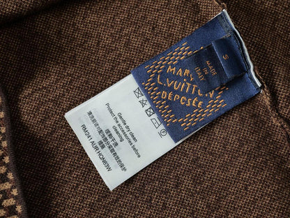 Louis Vuitton Damier T-Shirt Without Collar &