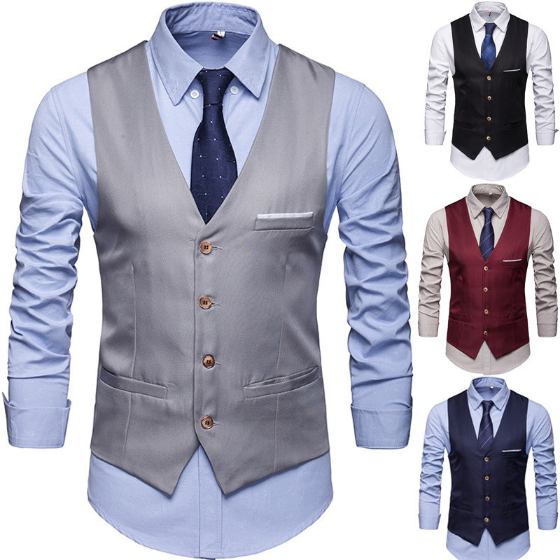 Suit Vest Men&