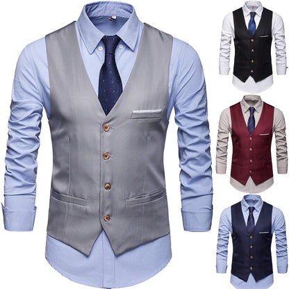 Suit Vest Men&