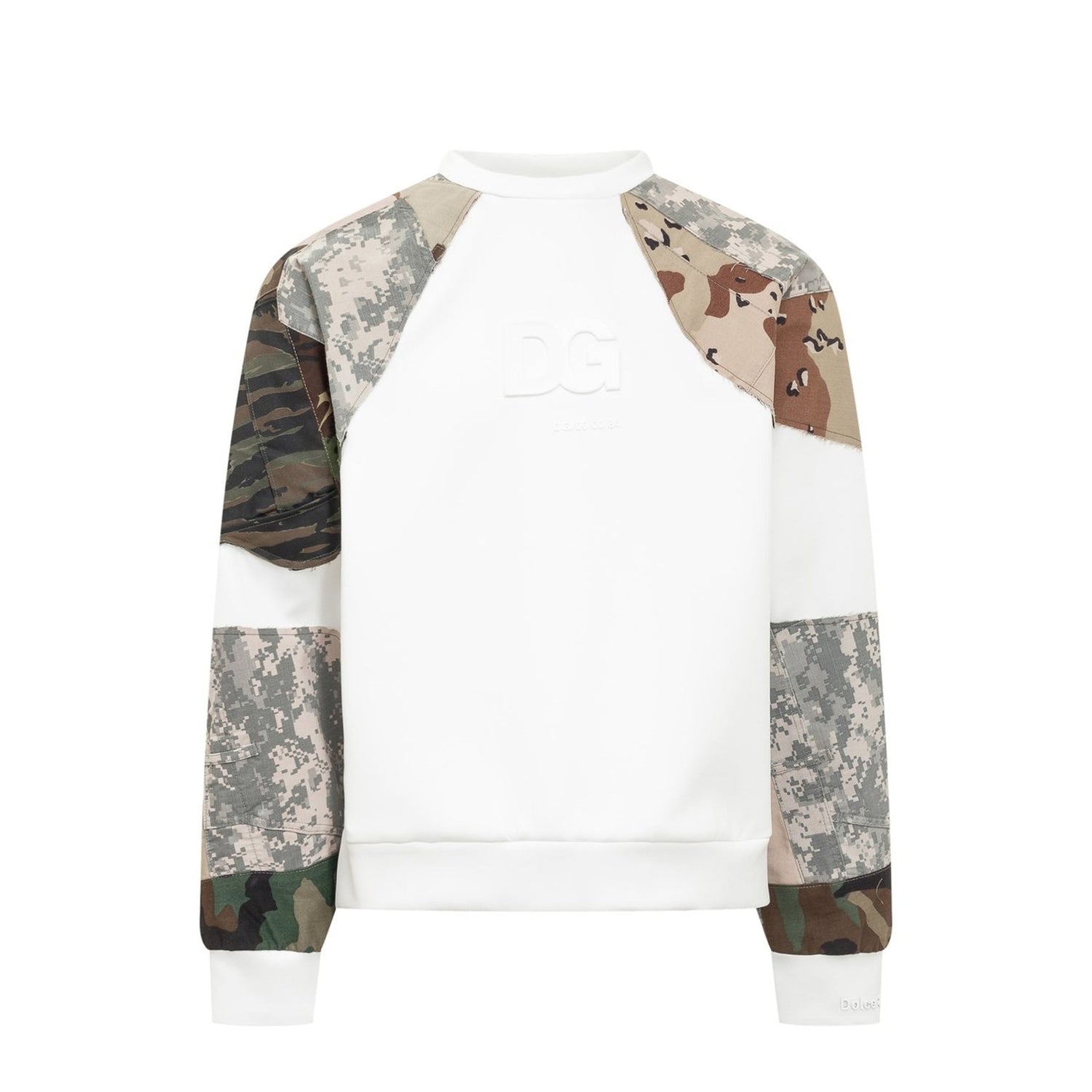 Dolce &amp; Gabbana Camouflage Sweatshirt