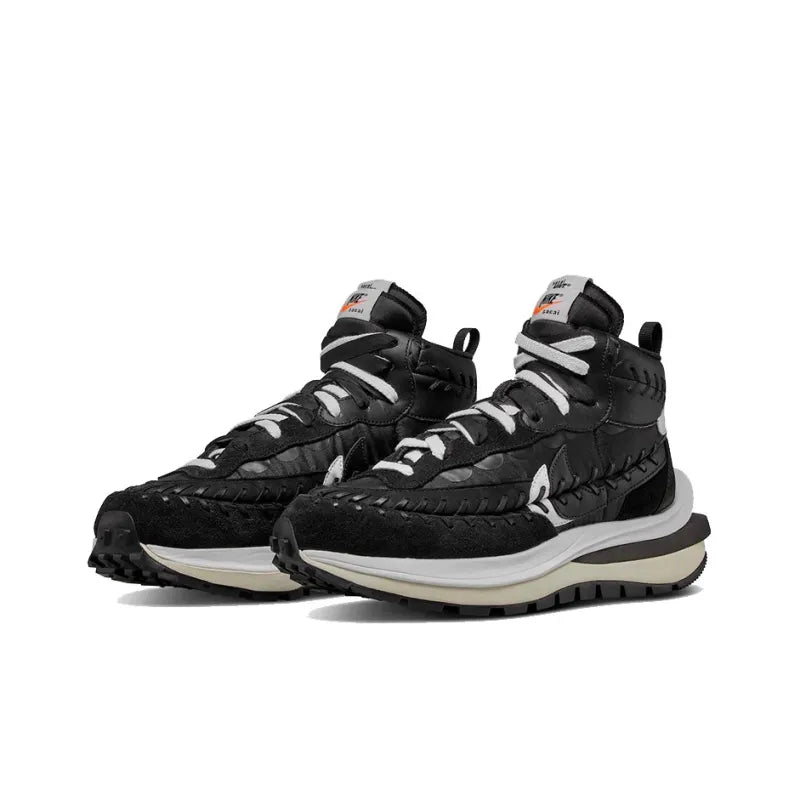 Nike Vaporwaffle Sacai Jean Paul Gaultier Black White
