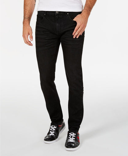 INC International Concepts INC Stretch Slim Straight Jeans, Size 30X30