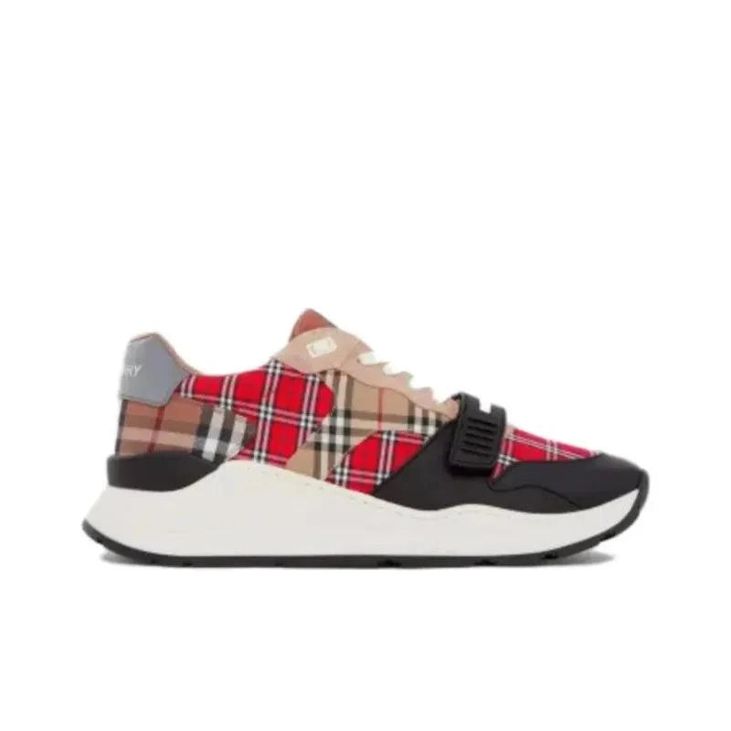 Burberry Abrasion-Resistant Low-Top Casual Shoes &