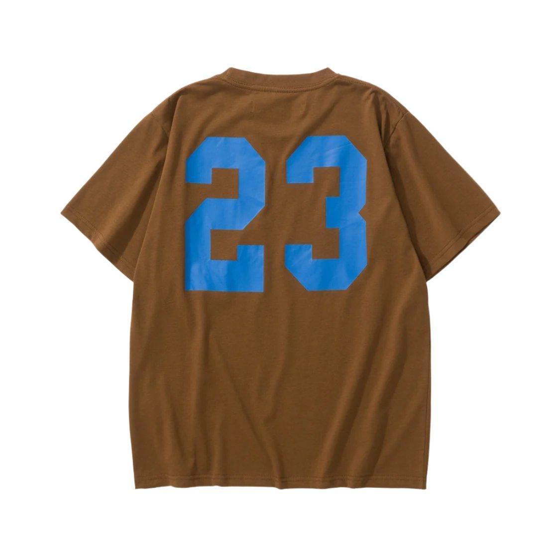 Off-White T-Shirt 23 Without Collar &