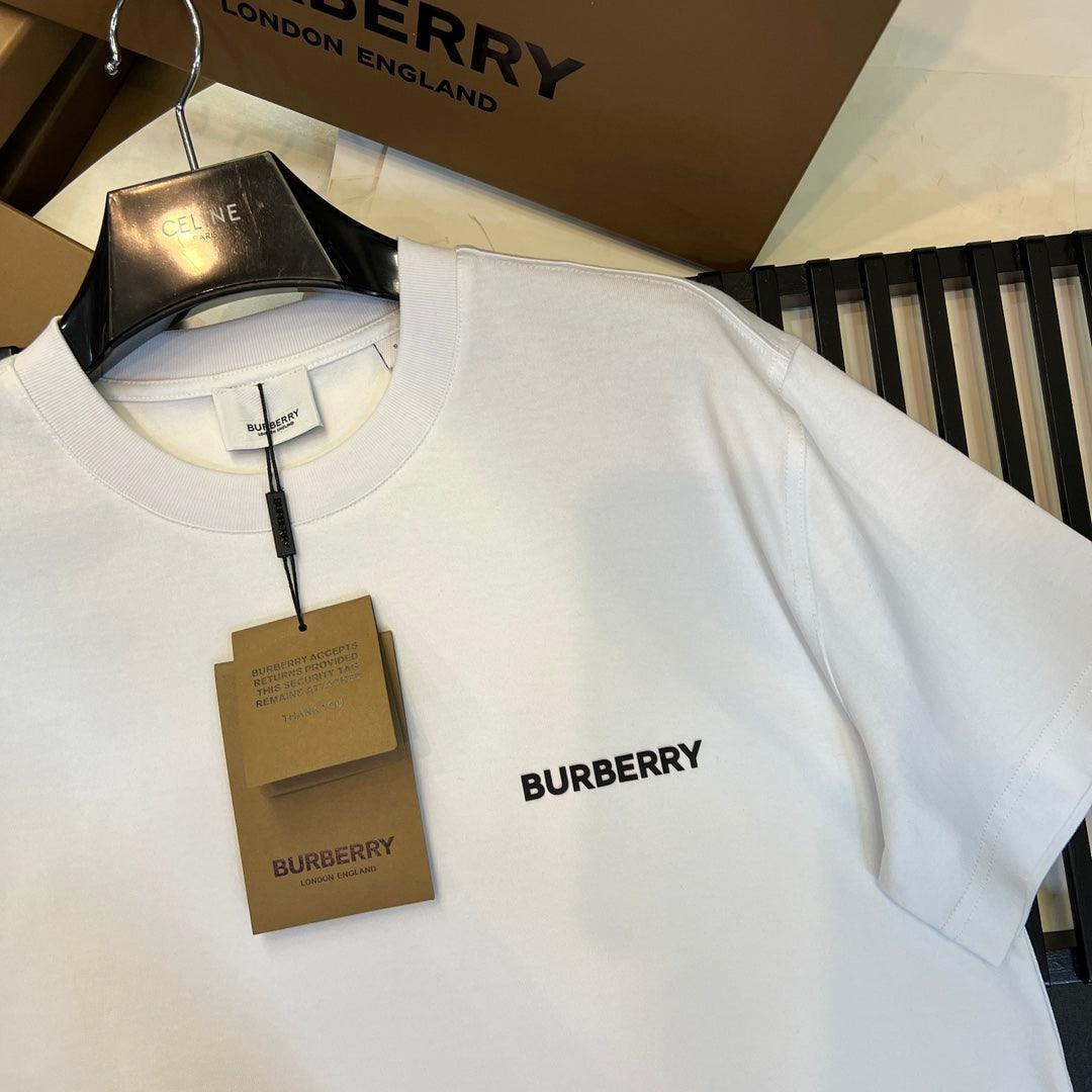 Burberry T-Shirt Without Collar &