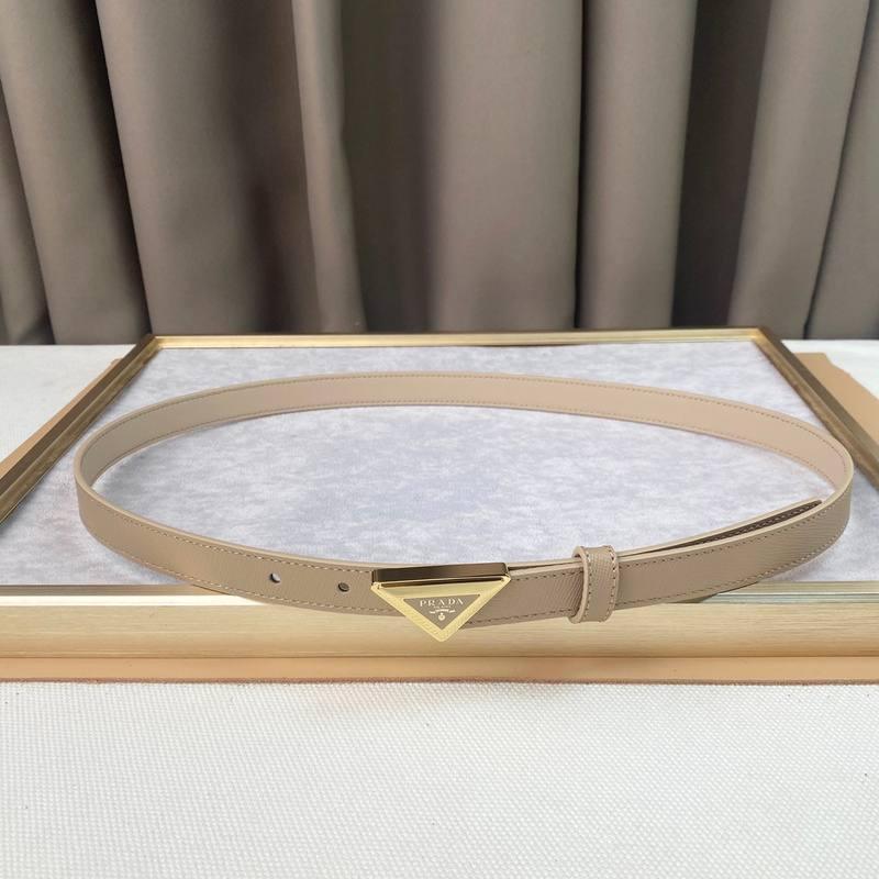 Prada Saffiano leather belt &