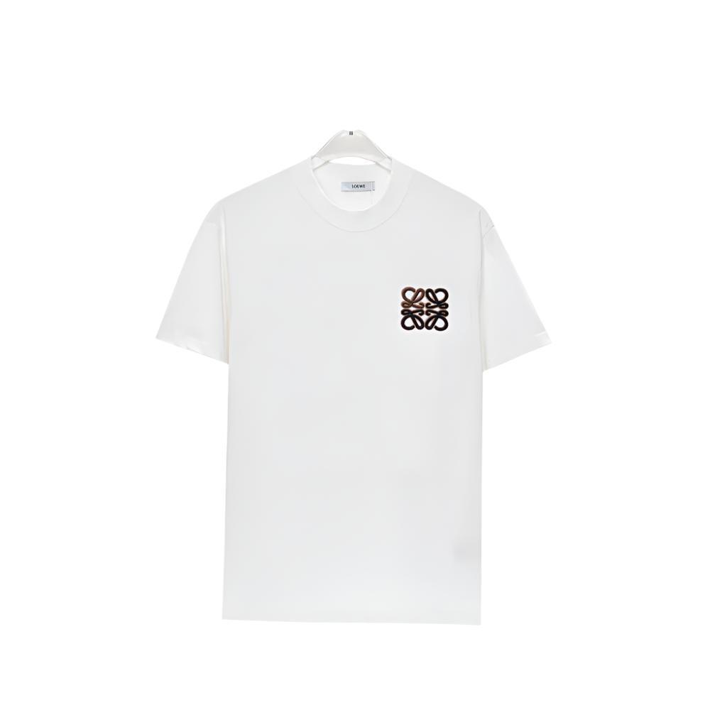 Loewe T-Shirt Without Collar &