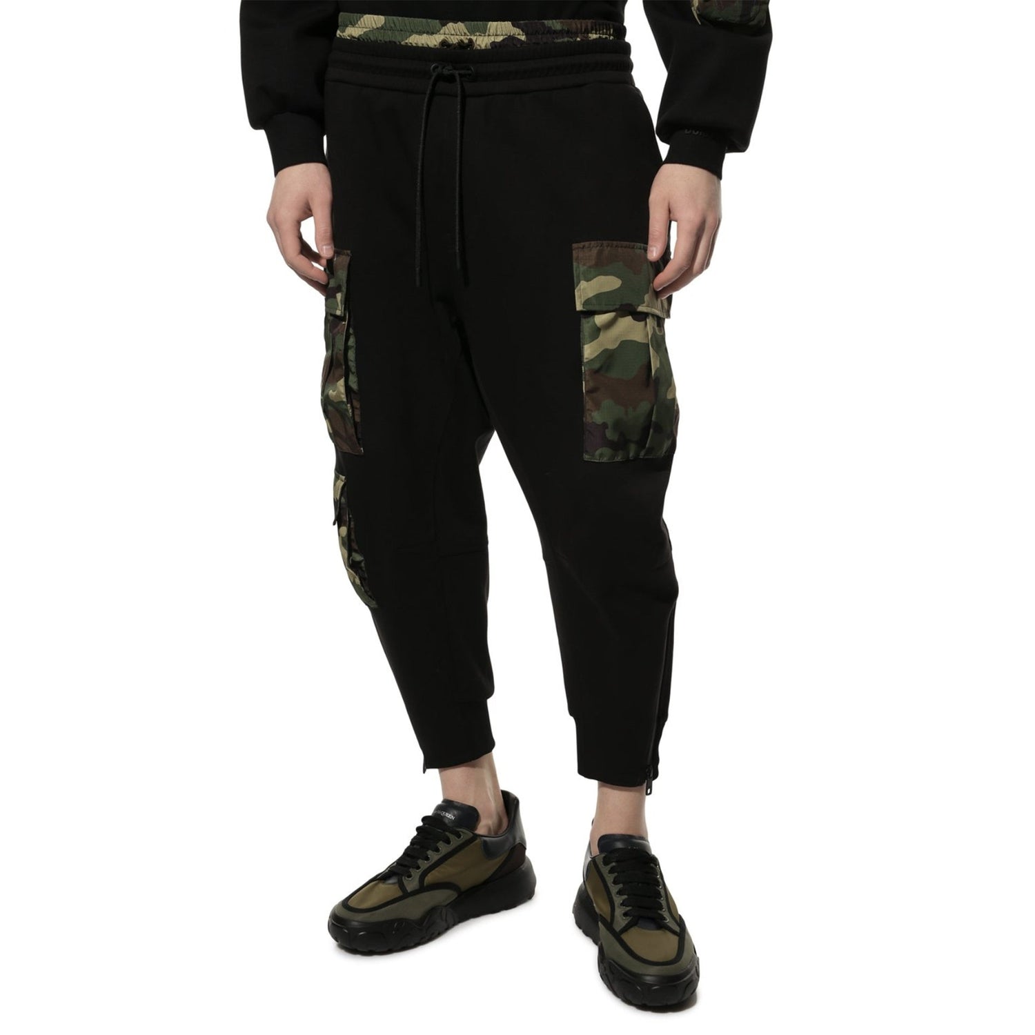 Dolce &amp; Gabbana Camo Sweatpants