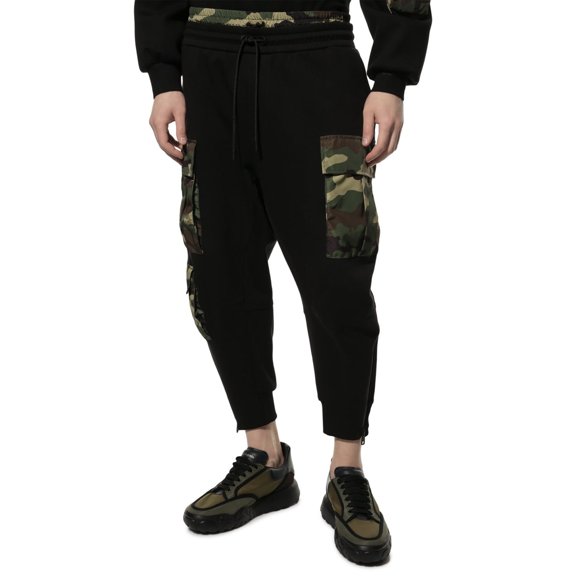 Dolce &amp; Gabbana Camo Sweatpants