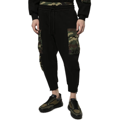 Dolce &amp; Gabbana Camo Sweatpants