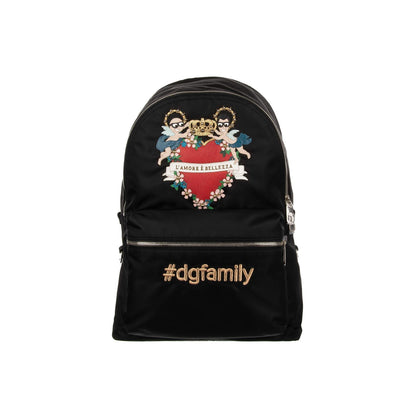 Dolce &amp; Gabbana Family Patch Backpack
