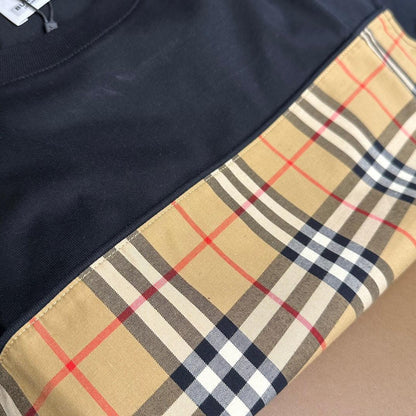 Burberry T-Shirt Without Collar &