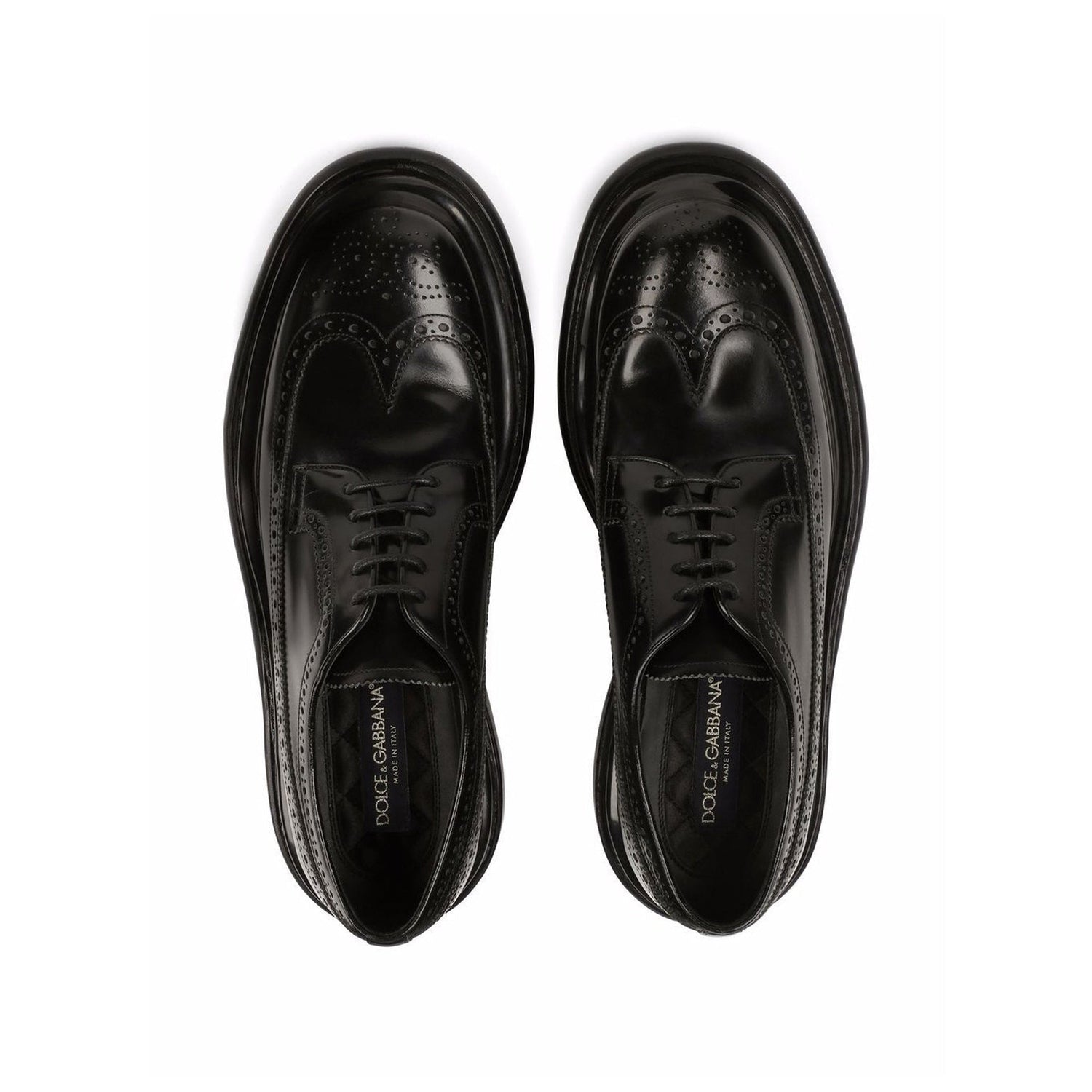 Dolce &amp; Gabbana Leather Derbies