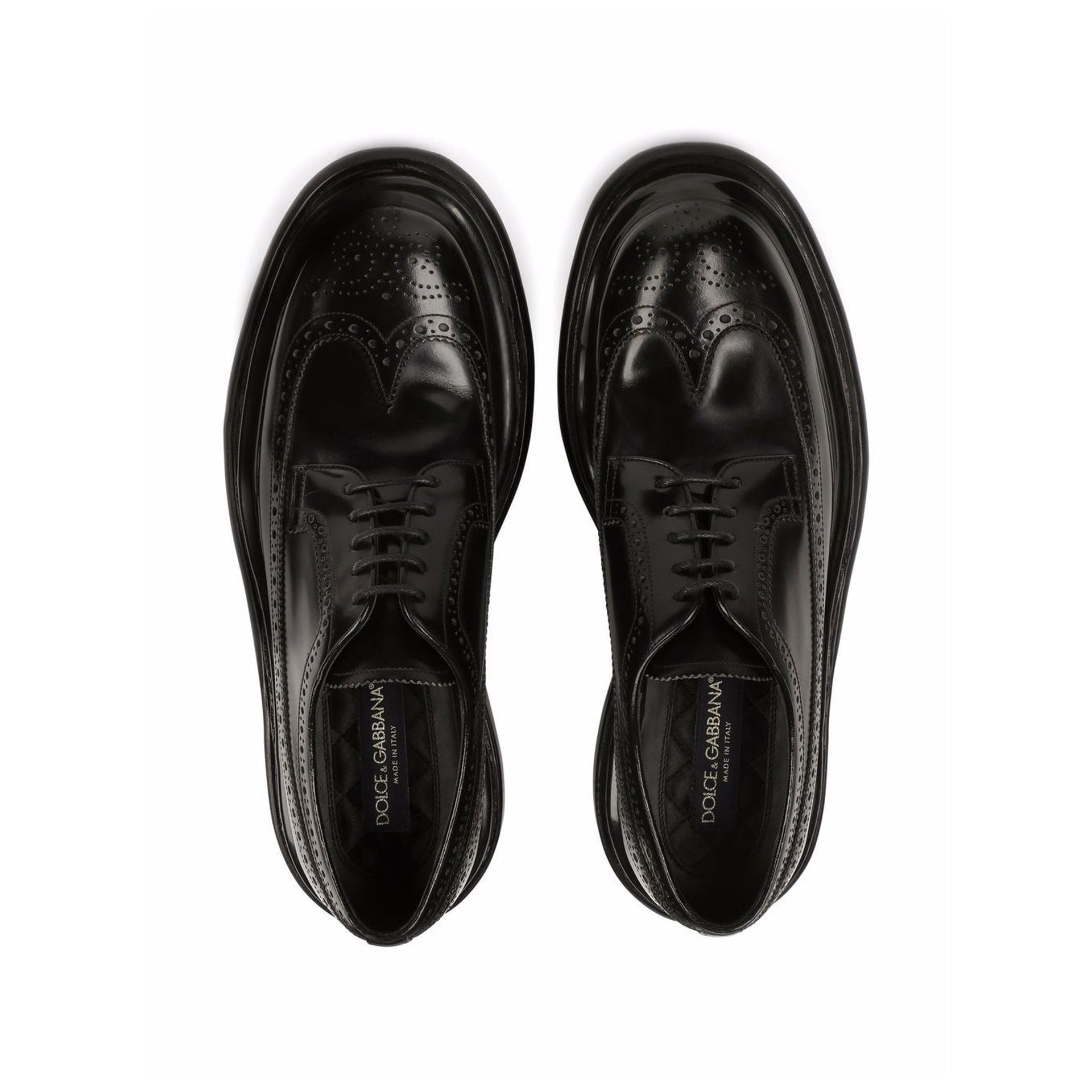 Dolce &amp; Gabbana Leather Derbies