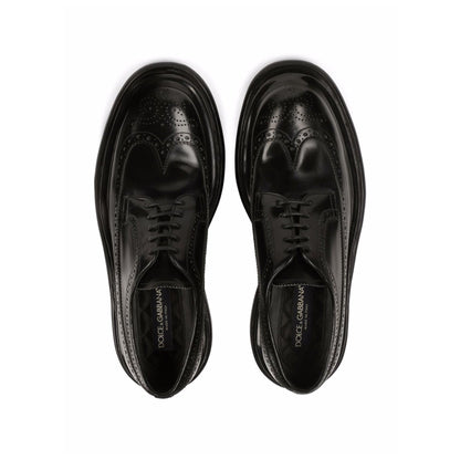 Dolce &amp; Gabbana Leather Derbies
