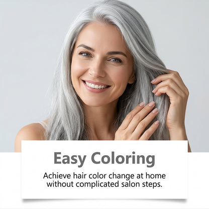Fashion cool tone hair care clean hair easy to rinse