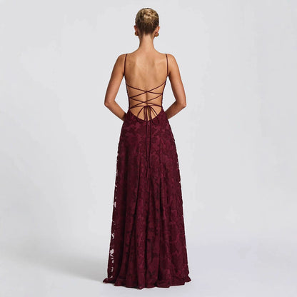 Elegant One-Shoulder Chiffon Dress