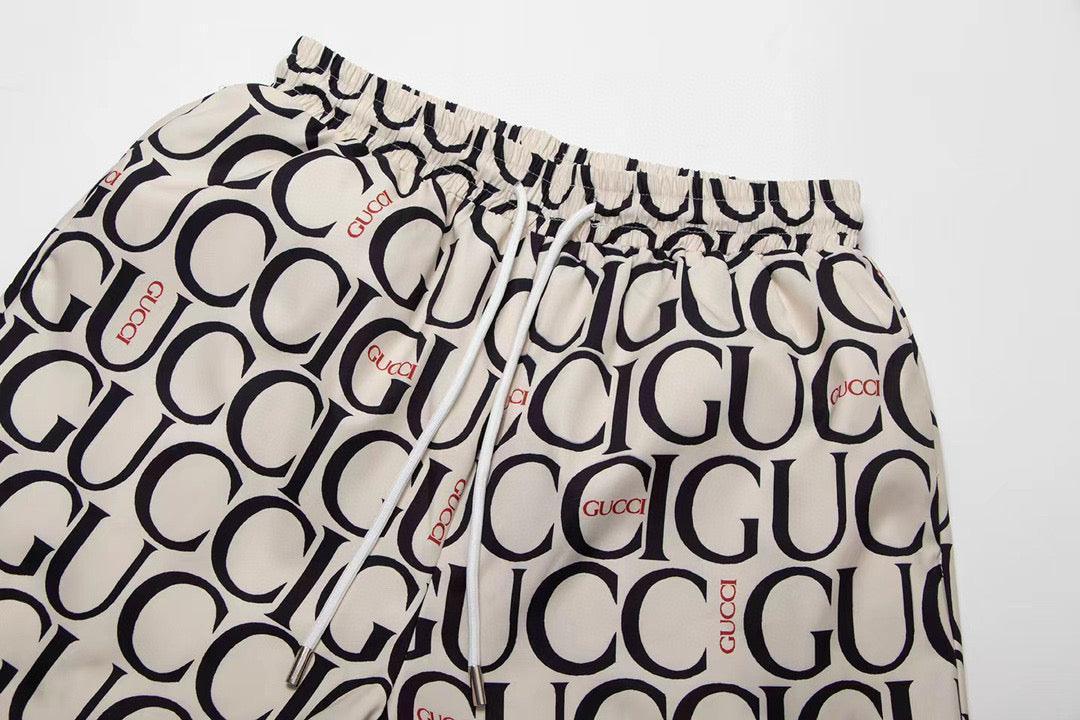 Maxi Gucci Print Fabric Short &
