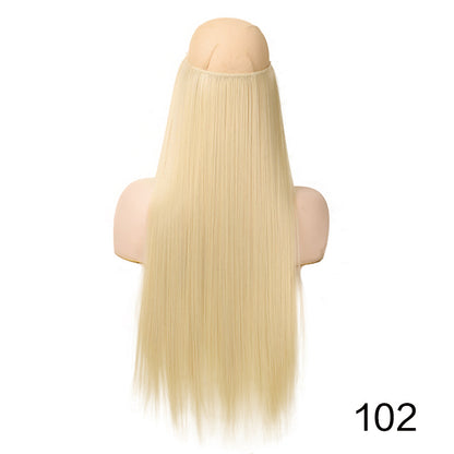 Hair strands, wigs, high-temperature silk curls