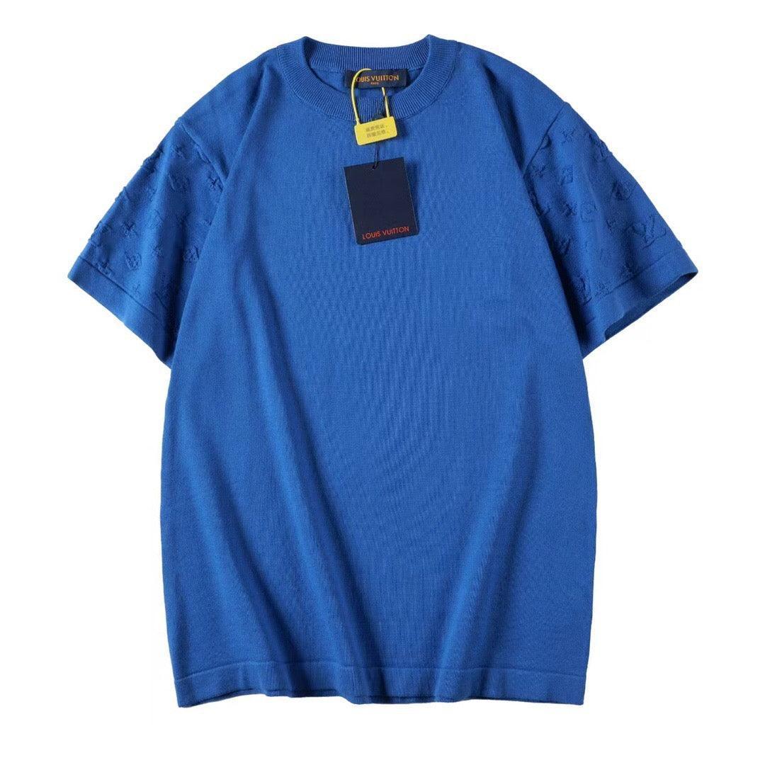 Louis Vuitton T-Shirt Without Collar &