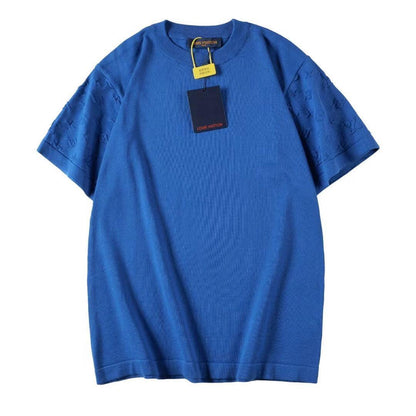 Louis Vuitton T-Shirt Without Collar &