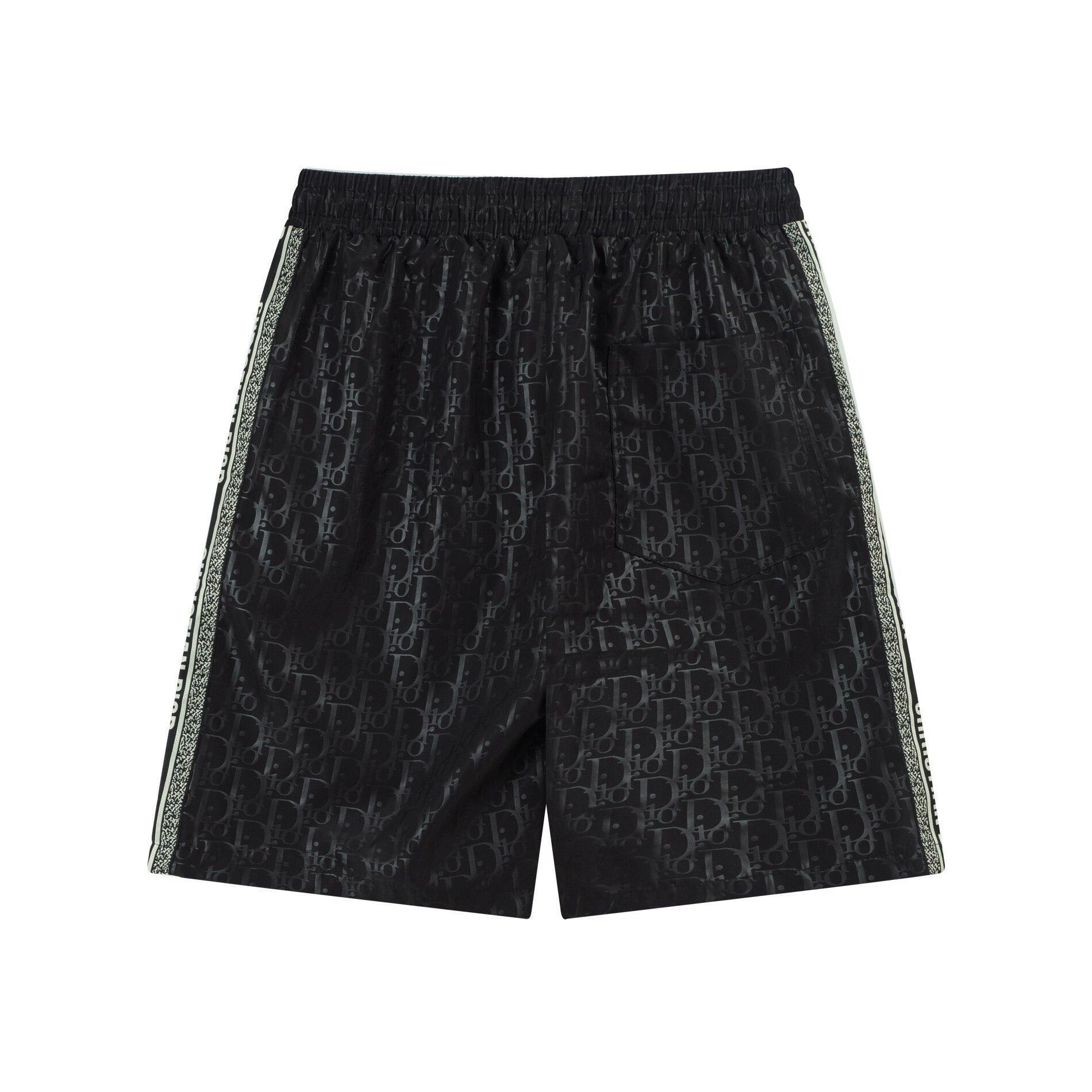 Dior Knit Basketball Shorts &